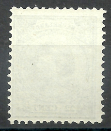 Nvph  41 22½ ct Prinses Wilhelmina (Hangend Haar) Postfris (1)