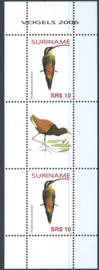 Suriname Republiek 1418VBP Vogel 2006 Postfris