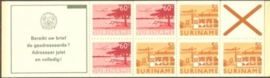 SR Postzegelboekje 4aq Postfris