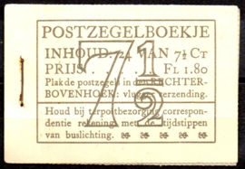 PZ 51-N 4 × 6 (Nvph 381) Roomkleurige Kaft ( 5)