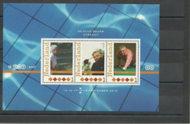 2010 (04) Persoonlijk Postzegelvel 50 Plus Beurs Utrecht Postfris