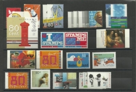 Complete Jaargang 1999 Postfris (Met blokken en boekjes)