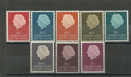 Nieuw Guinea 30/37 Koningin Juliana Postfris 