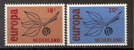 Nvph  847/848 Europa 1965 Postfris
