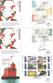 FDC Jaargang 2015 compleet onbeschreven met open klep E706/725b