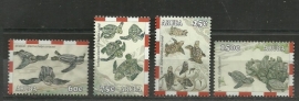 Aruba 306/309 Bescherming Zeeschildpadden Postfris