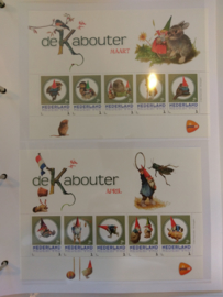 Verzameling Rien Poortvliet " De Kabouter " in Thema Album