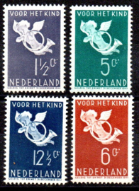 Nvph 289/292 Kinderzegels 1936 Postfris (1)