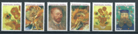 Nederlandse Antillen 1586/1591 Vincent van Gogh Postfris (los)