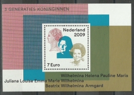 Nvph 2642 3 Generaties Koninginnen Postfris