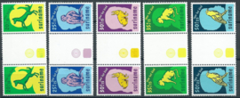 Suriname Republiek 102/106 BPA Kinderzegels 1977 Postfris (2)