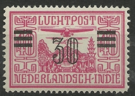 Nederlands Indië Luchtpost 11 Postfris