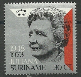 Suriname 603 Postfris