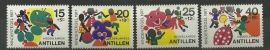 Nederlandse Antillen 551/554 Postfris