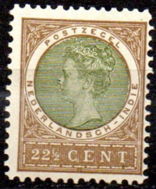 Nederlands Indië  54P Postfris (1)