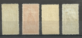 Nvph 121/131 Jubileum 1923 Ongebruikt ( 6)