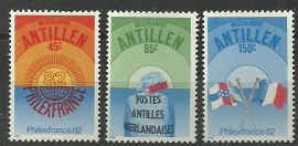 Nederlandse Antillen 719/721 Postfris