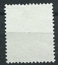 Suriname   1E (13½ × 13¼)  1 ct Willem III Ongebruikt (2)