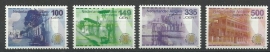 Nederlandse Antillen 1663/1666 300 jaar wijk Otrabana Postfris