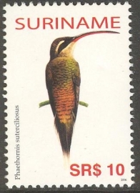 Suriname Republiek 1418 Vogel 2006 Postfris