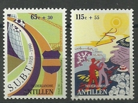 Nederlandse Antillen 947/948 Postfris