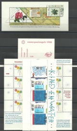 Complete Jaargang 1988 Postfris (Met blokken en boekjes)