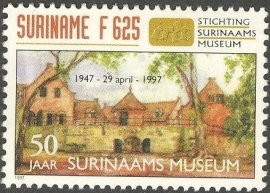 Suriname Republiek  938 50 Jaar Stichting Surinaams Museum 1997 Postfris