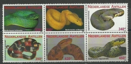 Nederlandse Antillen 1946/1951 Slangen Postfris