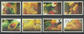 Nederlandse Antillen 1752/1759 Groente en Fruit Postfris (los)