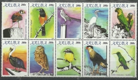 Aruba 486/495 Vogels Postfris