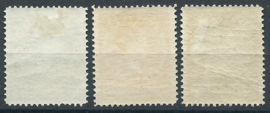 Nvph 163A/165A (11½×11½) Veth Hoge Waarden Ongebruikt (1)