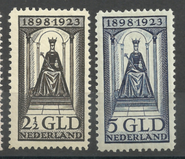 Nvph 121/131 Jubileum 1923 Ongebruikt ( 8)