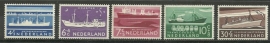 Nvph 688/692 Zomer 1957 Postfris