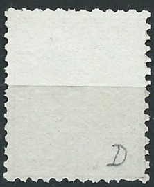 Suriname  13D (11½ × 12)  50ct Willem III Ongebruikt (1)