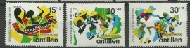 Nederlandse Antillen 452/454 Postfris
