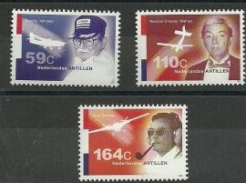 Nederlandse Antillen 1956/1958 Luchtvaartpioniers Postfris