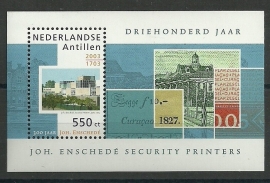 Nederlandse Antillen 1441 300 jaar Johan Enschedé Postfris