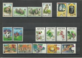 Complete Jaargang Aruba 1994 Postfris
