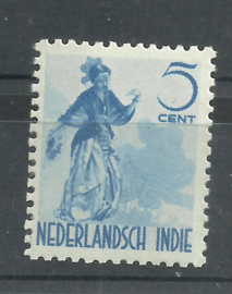 Nederlands Indië 302 PM Postfris