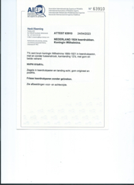 Nvph  61b/c Tête Bêche Paren (randstukken) Postfris (1) + Certificaat