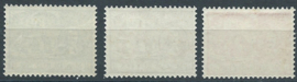 Nvph  87/89 De Ruyterzegels Postfris  (4)