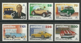Nederlandse Antillen 1213/1218 Auto`s 1998 Postfris