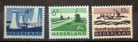 Nvph  792/794 Landschapzegels Postfris