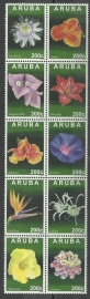 Aruba 700/709 Tropische Bloemen 2013 Postfris 