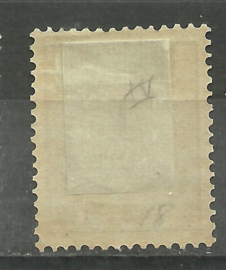 Port   3A 1ct Cijfer  1881/1887 Type IV 13½ × 13¾ Postfris (1)