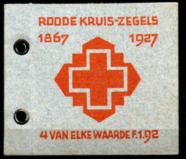 PZ 39-L Rode Kruis (5×4 Nvph 203/207 ) Postfris (Incompleet)