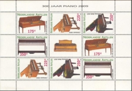 Nederlandse Antillen V1929/1932 300 jaar Piano Postfris
