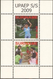 Suriname Republiek 1630 Blok UPEAP 2009 Postfris