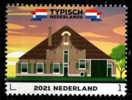 Nvph 3909  "Typisch Nederlands" - Stolpboerderij 2021 Postfris