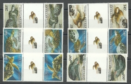 Nederlandse Antillen 1559a/1564a Schildpadden Postfris (2)